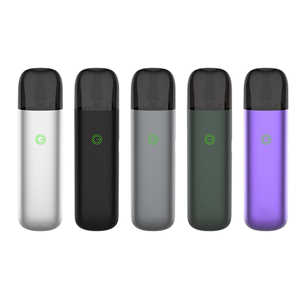 Most Popular Excellent No Leaking Original Refillable Pod System Starter Kit 500mah Refillable Vape Pen