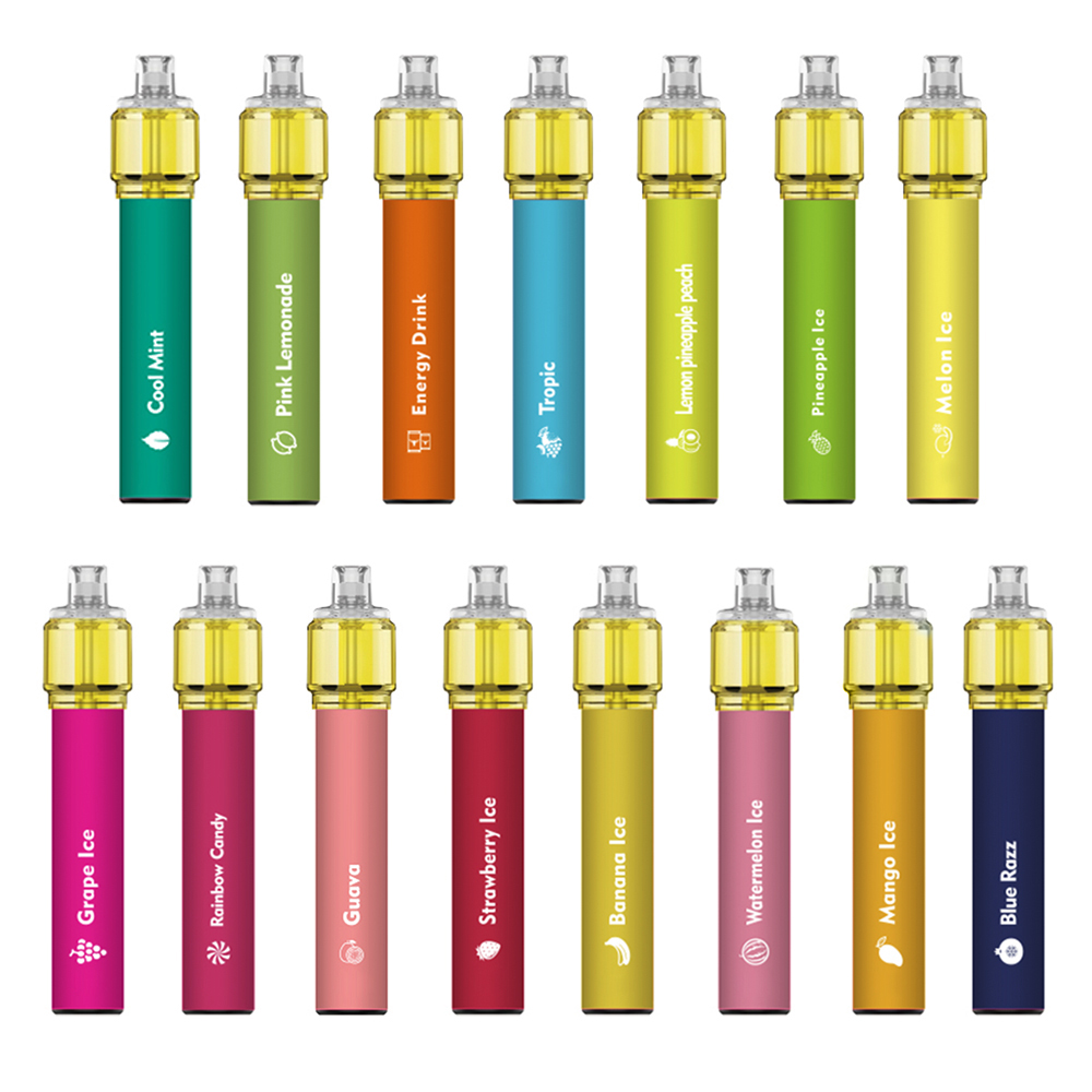 Wholesale Products China 1300 mah Battery 6.5ml Pre-refilled Juice Disposable Pod Vape Pen Starter Kit